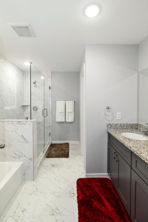 Peerless Retreat - Minutes From Downtown Houston Villa Buitenkant foto