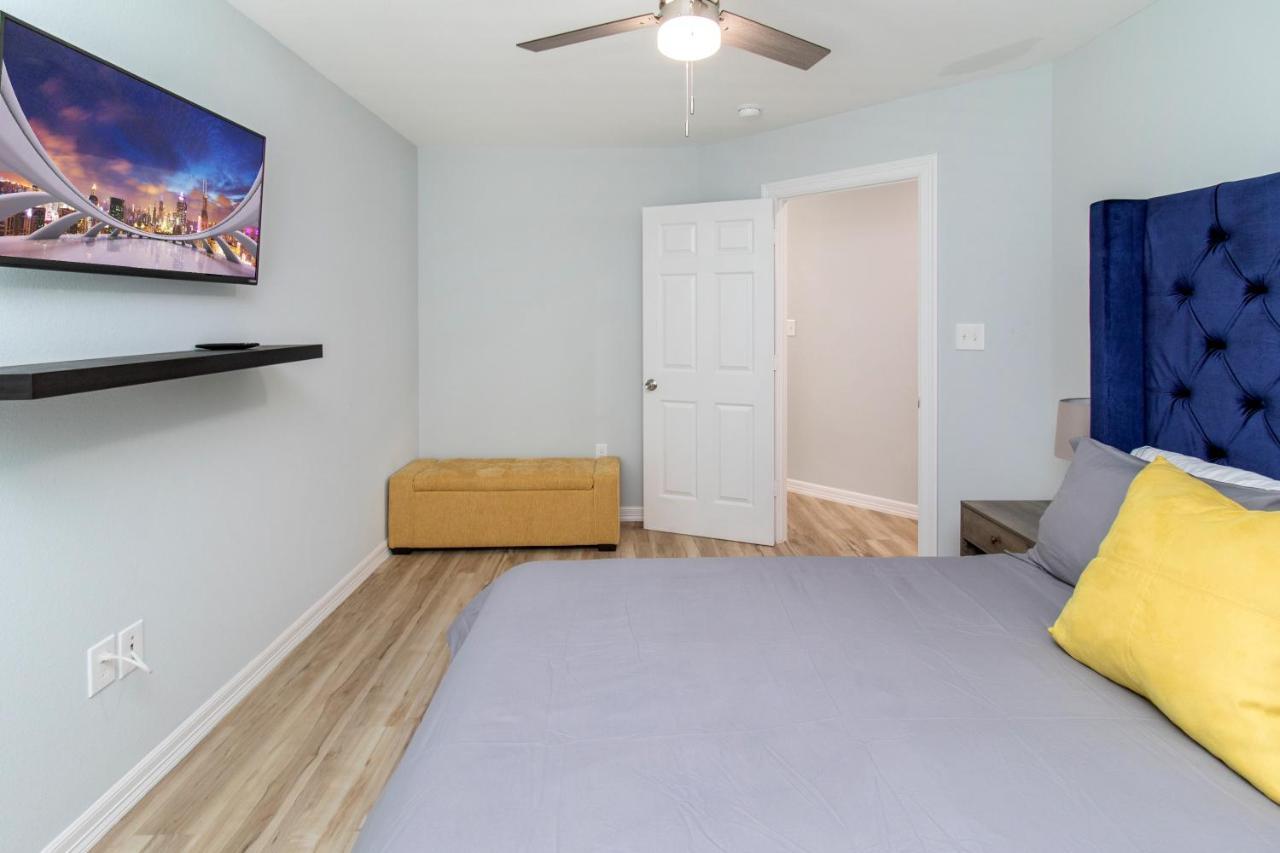 Peerless Retreat - Minutes From Downtown Houston Villa Buitenkant foto