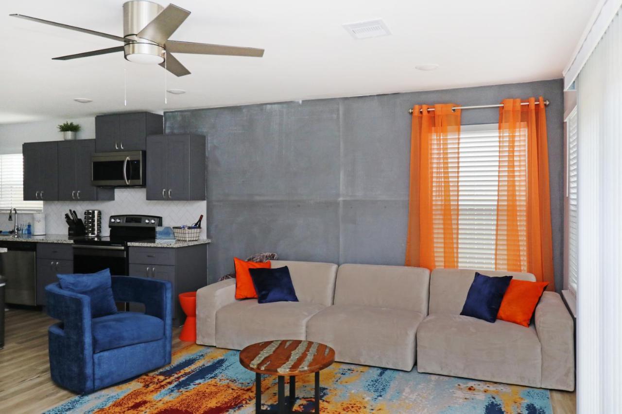 Peerless Retreat - Minutes From Downtown Houston Villa Buitenkant foto